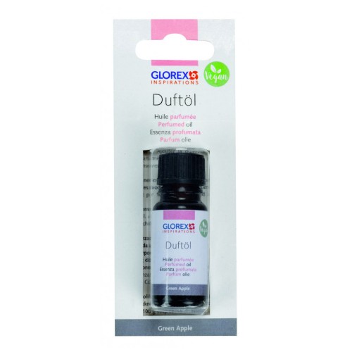 Olio profumato per sapone - fragranza Mela verde x10ml