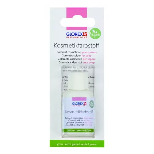 Colorante liquido per sapone Verde x20ml