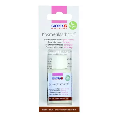 Colorante per sapone liquido marrone x20ml