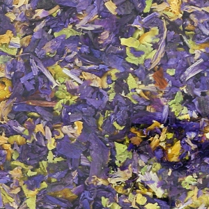 Fiori di malva essiccati per sapone x3g