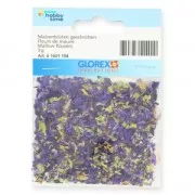 Fiori di malva essiccati per sapone x3g
