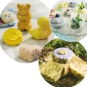 Potpourri di fiori secchi per sapone x3g