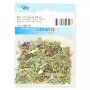 Potpourri di fiori secchi per sapone x3g