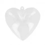 5 cuori separabili in plastica anche per alimenti 60 mm