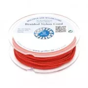 Filo di nylon europeo Griffin 1.5mm Red  x20m