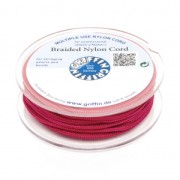 Filo di nylon europeo Griffin 1.5mm Dark Red Fuchsia x20m