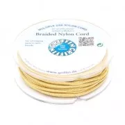 Filo di nylon europeo Griffin 1.5mm Amber x20m