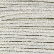 Soutache Shiri in metallo di manifattura italiana 3 mm Argento x1m