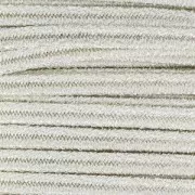 Soutache Shiri in metallo di manifattura italiana 3 mm Argento x1m