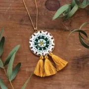 Perle in vetro Super-Khéops® par Puca® 6 mm Jet Mat x10g