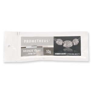 Prometheus Jeweller's Sterling White Bronze clay siringa 10 g