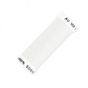 Filo da ricamo per broderie Lunéville Seta Bianco (101) x100m|raw }}