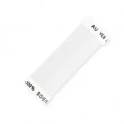 Filo da ricamo per broderie Lunéville Seta Bianco (101) x100m