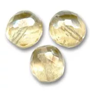 Sfaccettate mm 14 Luster Topaz Gold x4
