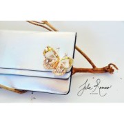 Filo da ricamo per broderie Lunéville Seta Verde (659) x100m