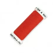 Filo da ricamo per broderie Lunéville Seta Rosso (650) x100m