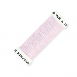 Filo da ricamo per broderie Lunéville Seta Rosa chiaro (131) x100m