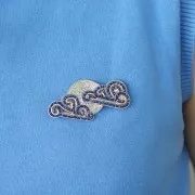 Fil à broder pour broderie de Lunéville métallisé au sextant tressé 4 Doré  (002) x10m