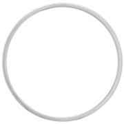 Anello di montaggio e tessitura rotondo 25 mm - Argentato x1|raw }}