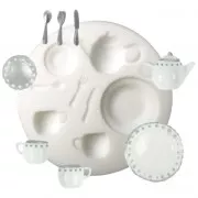 Mini stampo silicone Tensili da cucina/posate