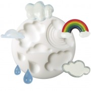 Mini stampo silicone Nuvola