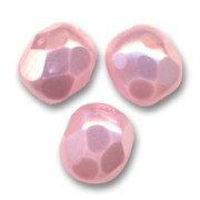 Sfaccettate mm. 6 Rose Pearl x25|raw }}