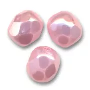 Sfaccettate mm. 6 Rose Pearl x25