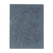 Christi Friesen - Stampi per texture - Mechanical organical