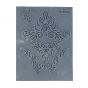 Christi Friesen - Stampi per texture - Relaxed grandeur