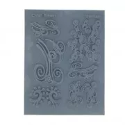 Christi Friesen - Stampi per texture - Swirlys