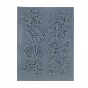 Christi Friesen - Stampi per texture - Swirlys