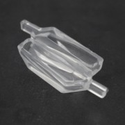 Stampo in silicone per realizzare dei pendenti in resina 41x5.8x11 mm Goccia