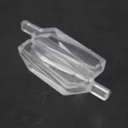 Stampo in silicone per realizzare dei pendenti in resina 41x5.8x11 mm Goccia