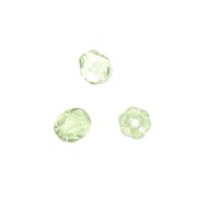 Sfaccettature 4 mm Crystal Mint Luster x50