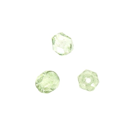 Sfaccettature 4 mm Crystal Mint Luster x50