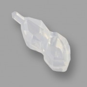 Stampo silicone per realizzare dei pendenti in resina 23.7x13.8x11.8mm Gemm|raw }}