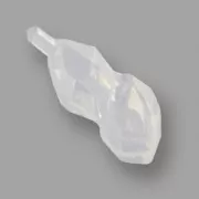 Stampo silicone per realizzare dei pendenti in resina 23.7x13.8x11.8mm Gemm
