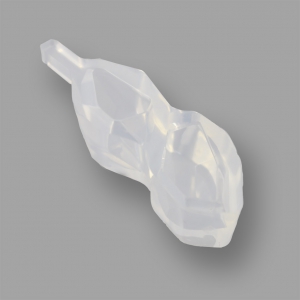 Stampo silicone per realizzare dei pendenti in resina 23.7x13.8x11.8mm Gemm