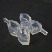 Stampo silicone per realizzare dei pendenti in resina 23.7x13.8x11.8mm Gemm