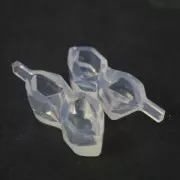 Stampo silicone per realizzare dei pendenti in resina 23.7x13.8x11.8mm Gemm