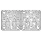 Disco per CZ Estrusore HD Lucy Clay Tools  - LCDisk 12 et 13