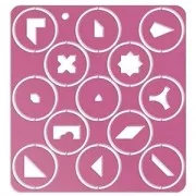Disco per CZ Estrusore HD Lucy Clay Tools  - LCDisk 11