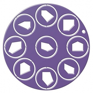 Disco per CZ Estrusore HD Lucy Clay Tools - LCDisk 10