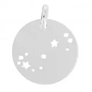 Pendente costellazione dello scorpione - 18 mm Argento 925 x1