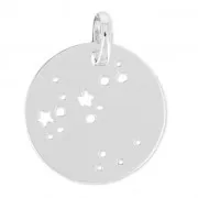 Pendente costellazione del sagittario - 18 mm Argento 925 x1