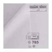 Vlieseline tela sottile termoadesiva e bi-stretch G785 Bianco x10cm