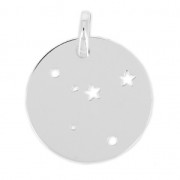 Pendente costellazione del cancro - 18 mm Argento 925 x1|raw }}