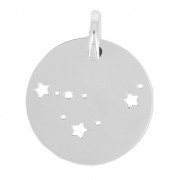 Pendente costellazione del capricorno - 18 mm Argento 925 x1