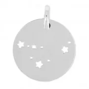Pendente costellazione del capricorno - 18 mm Argento 925 x1