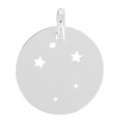 Pendente costellazione della bilancia - 18 mm Argento 925 x1|raw }}